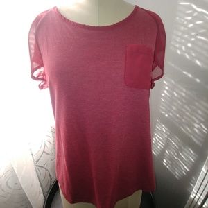 3/$12 🔴 Almost Famous Short Sleeve top